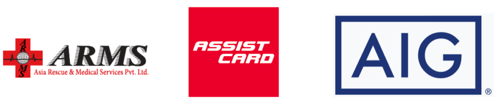 Arms, Assist card, AIG