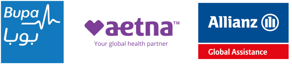 Bupa, Aetna, Allianz