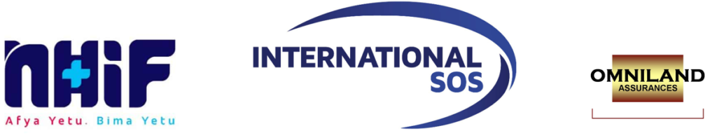 NHIF, International SOS, Omniland