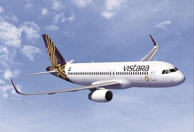 Air Vistara Opens Flight Bookings from Dhaka to Delhi from 19th August 2021