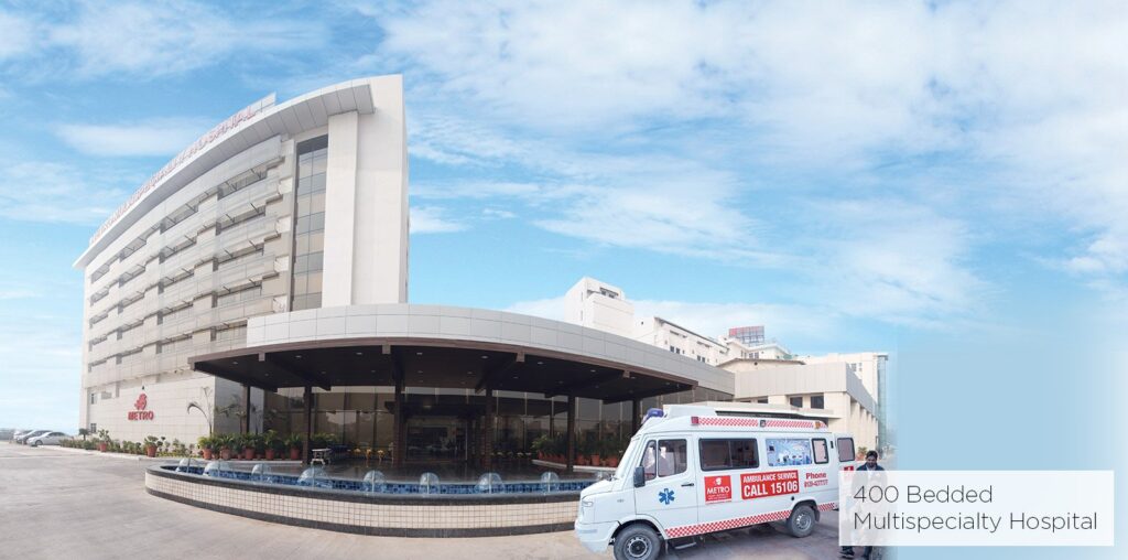 Metro Hospital, Faridabad