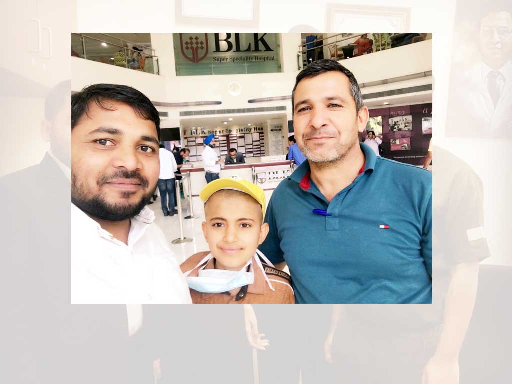 Abdur Rahman from Iraq