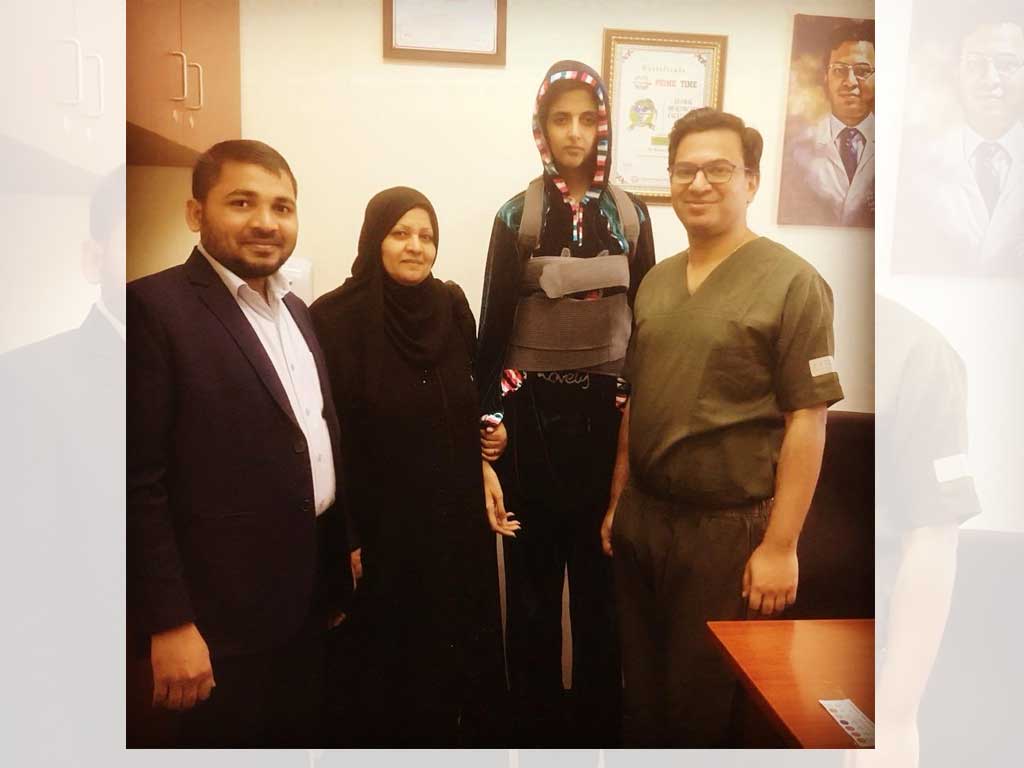 Hawra – Spine Surgery (Artemis Hospital)